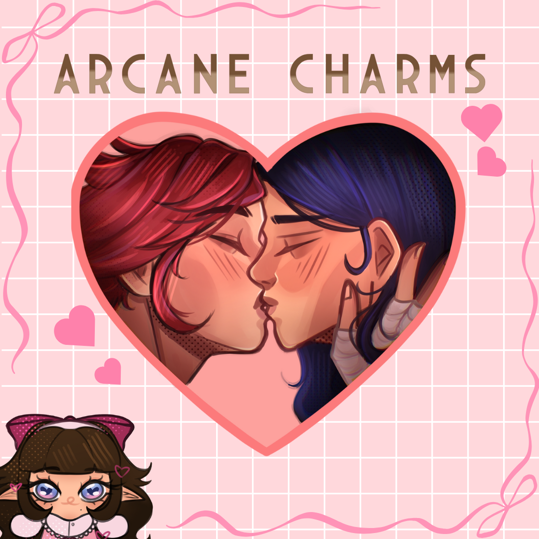 Arcane Keychains - Jayce, Viktor, Vi, Caitlyn, Jinx, Ekko | Jayvik, Caitvi, Timebomb Charms