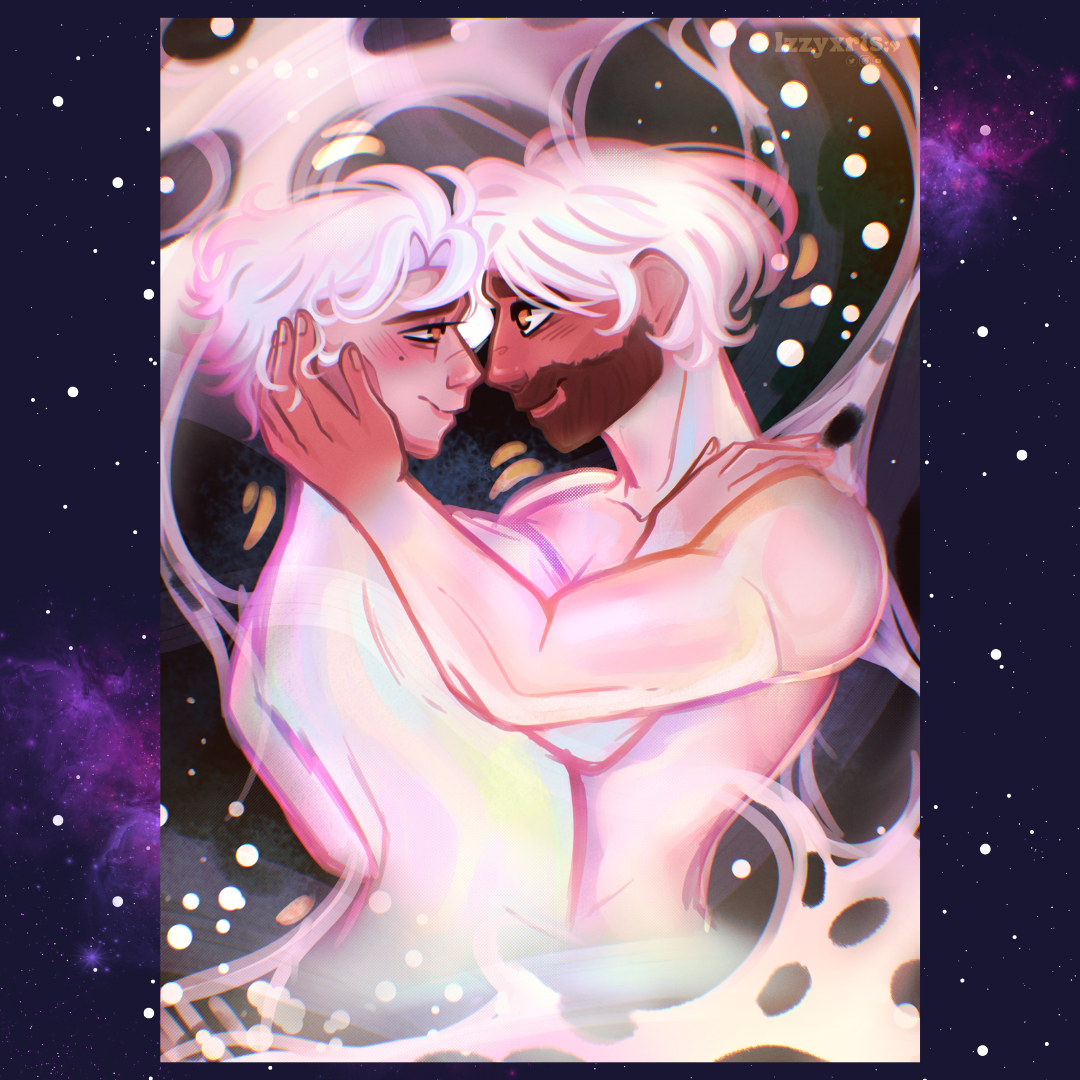 Jayce & Viktor Glossy Print || Arcane, League of Legends, Jayvik A4 Print