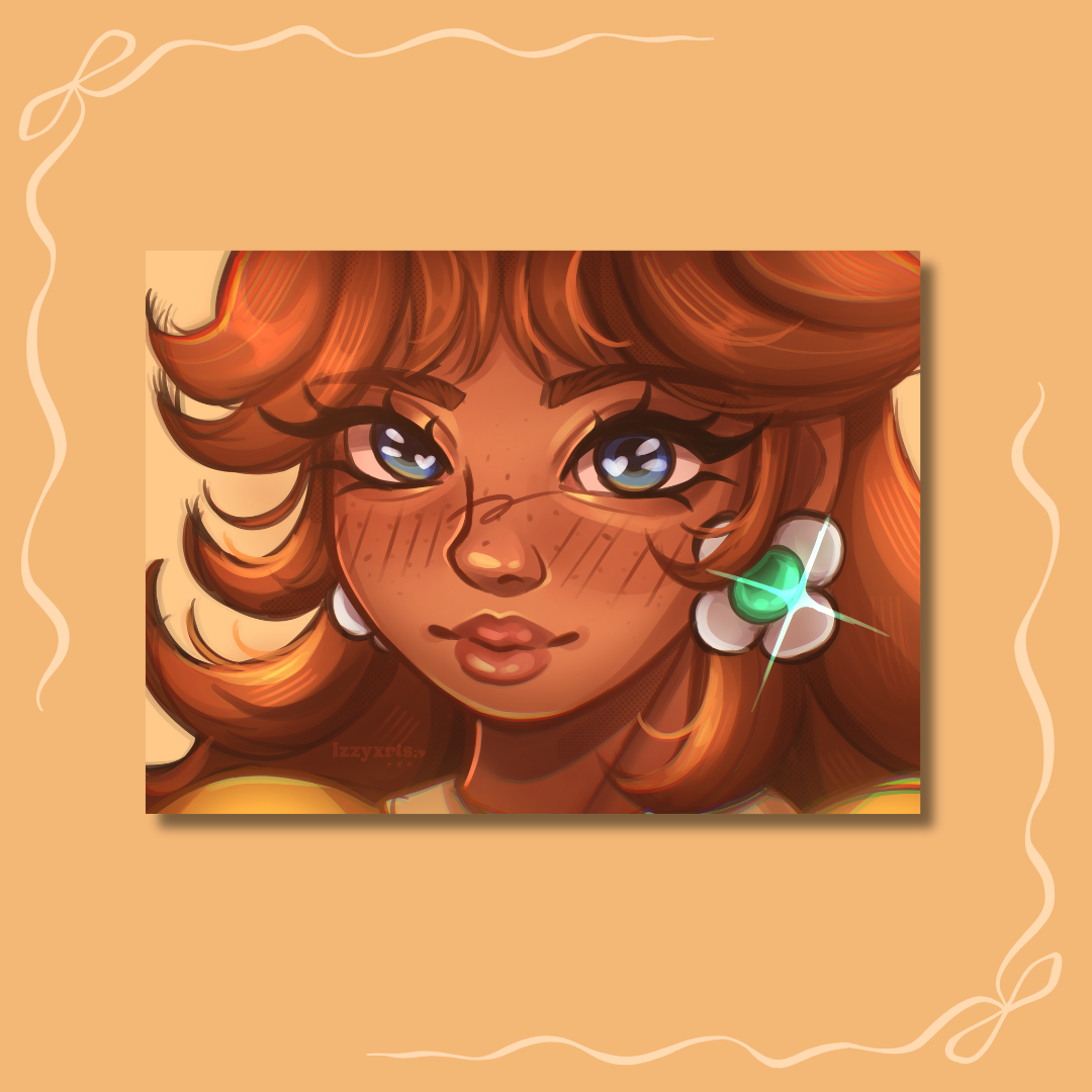 Princess Peach, Daisy, Rosalina, Pauline - Nintendo Art Prints