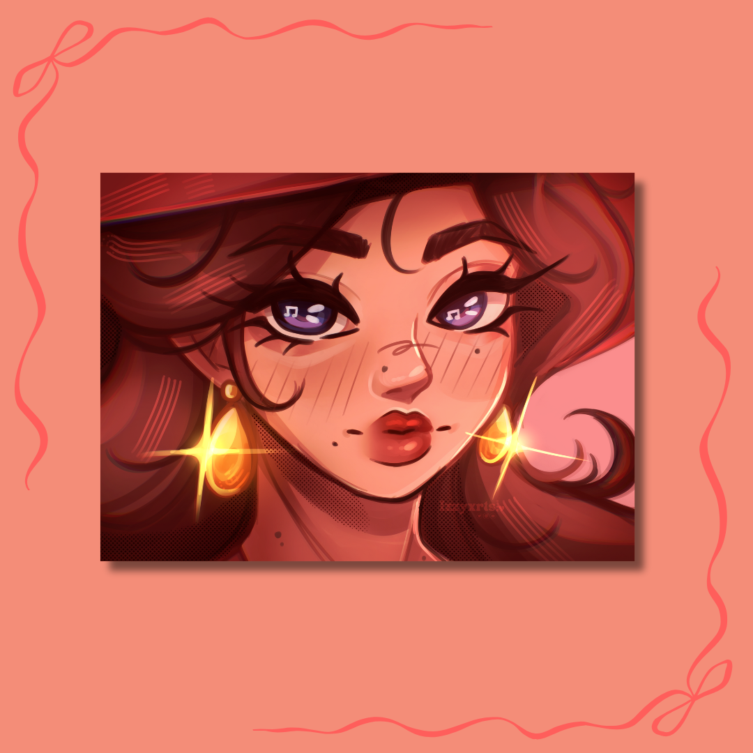 Princess Peach, Daisy, Rosalina, Pauline - Nintendo Art Prints