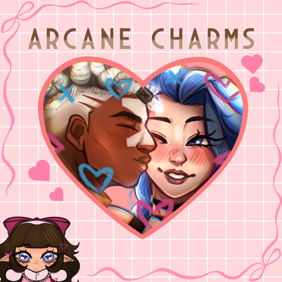 Arcane Keychains - Jayce, Viktor, Vi, Caitlyn, Jinx, Ekko | Jayvik, Caitvi, Timebomb Charms