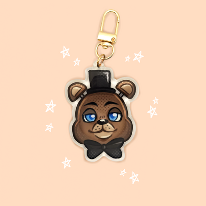 Five Nights at Freddy's Keychains