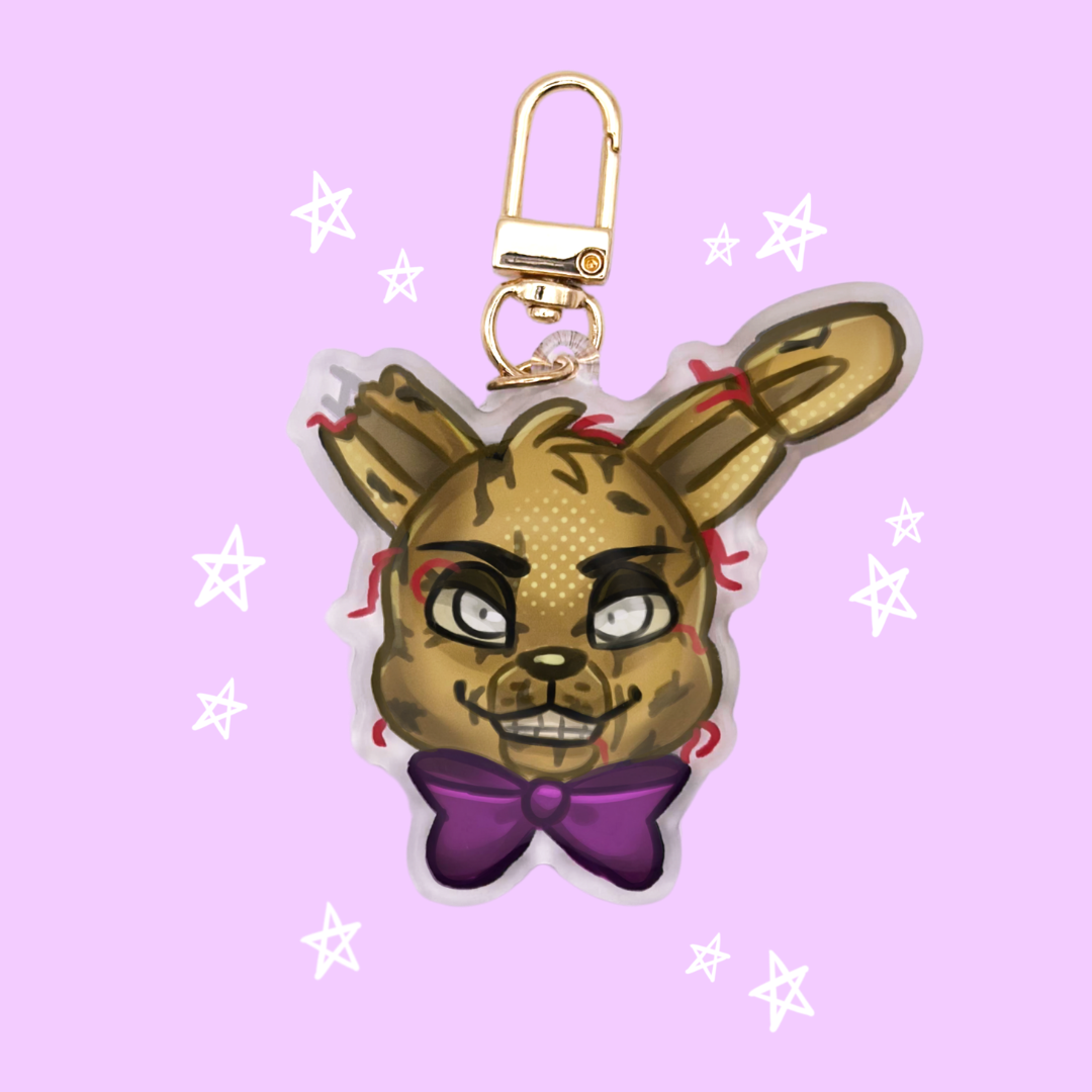 Five Nights at Freddy's Keychains