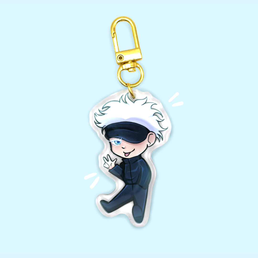 Jujutsu Kaisen Keychains | JJK Keychains - Gojo, Geto, Nobara, Yuji, Megumi