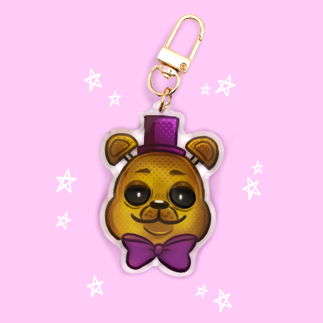 Five Nights at Freddy's Keychains