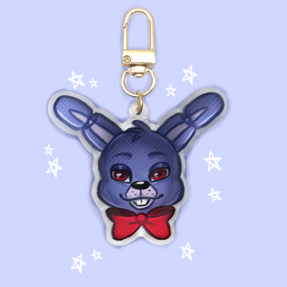 Five Nights at Freddy's Keychains