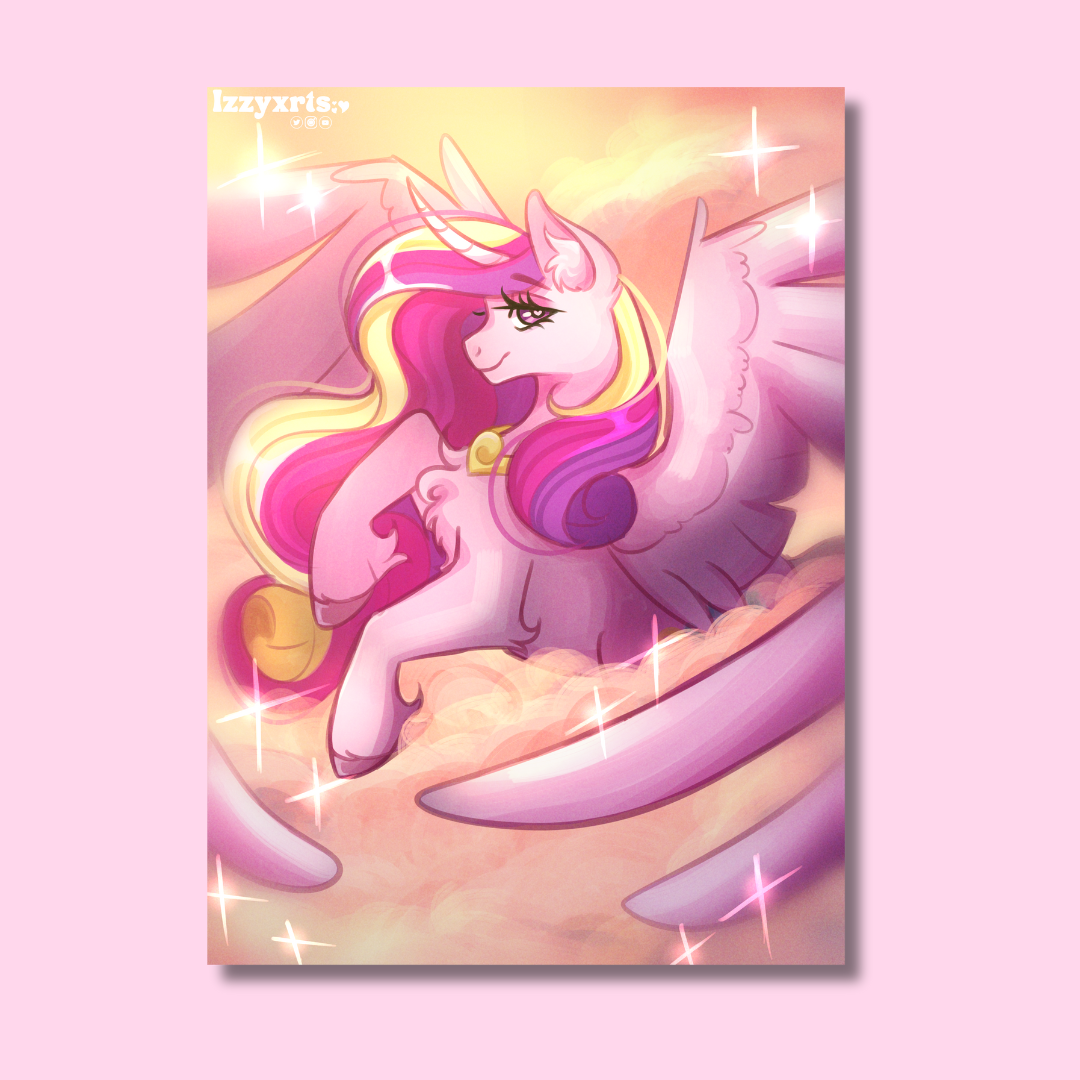 Princess Cadance A4 Glossy Print