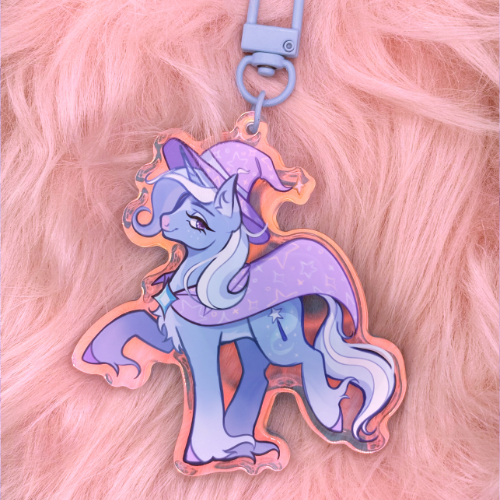 My Little Pony Keychains - Trixie, Sunset Shimmer, Starlight Glimmer