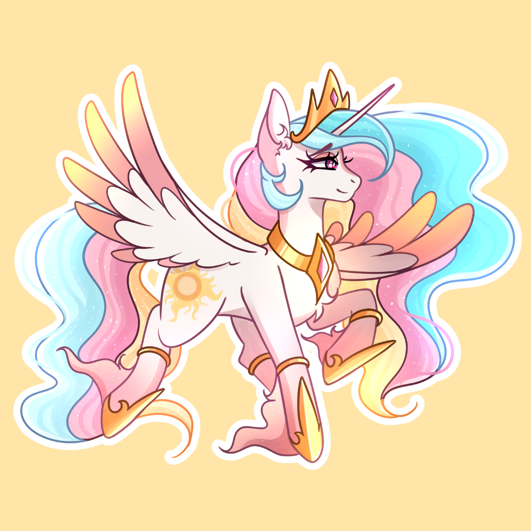 My Little Pony - G4 Stickers