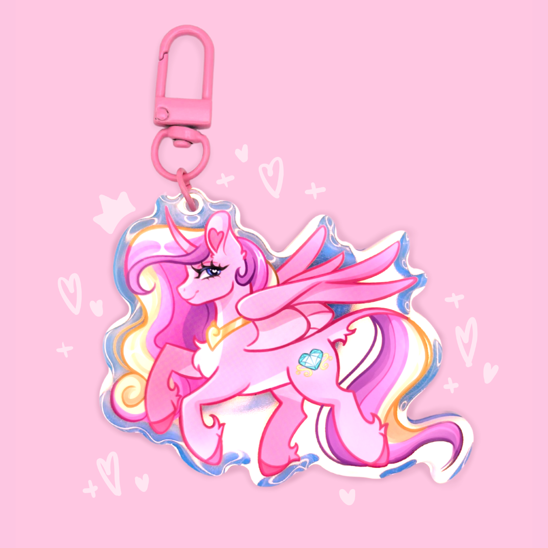 MLP Keychains | Princess Celestia, Luna, Cadance