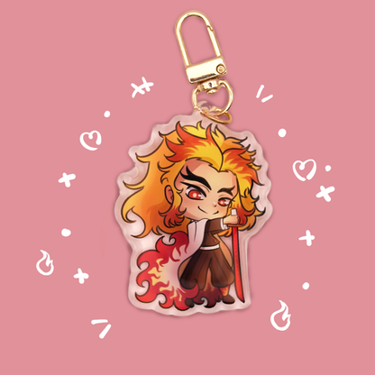 Demon Slayer Hashira Keychain