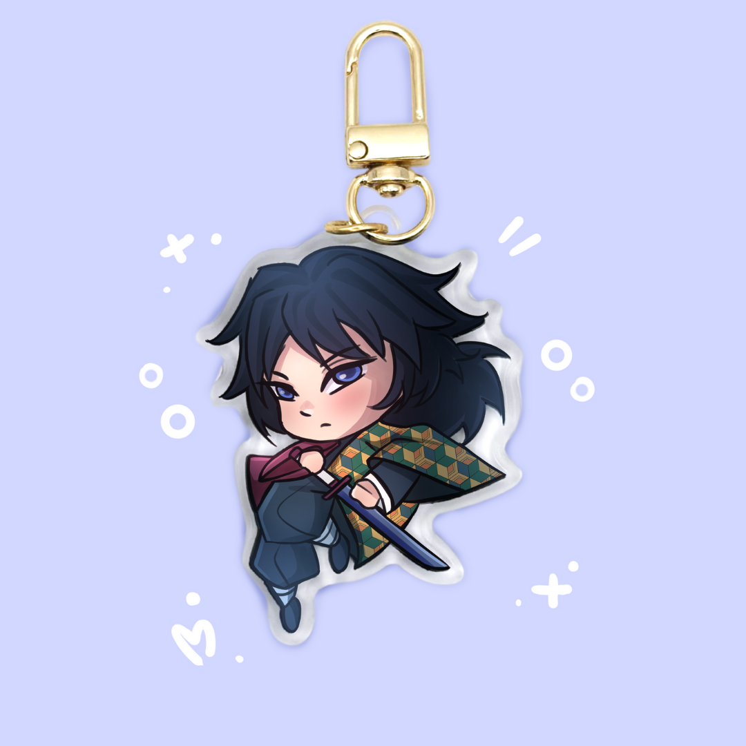 Demon Slayer Hashira Keychain