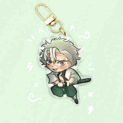 Demon Slayer Hashira Keychain