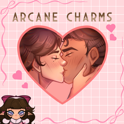Arcane Keychains - Jayce, Viktor, Vi, Caitlyn, Jinx, Ekko | Jayvik, Caitvi, Timebomb Charms