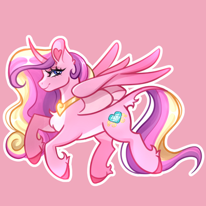 My Little Pony - G4 Stickers