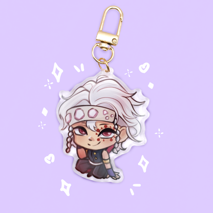 Demon Slayer Hashira Keychain