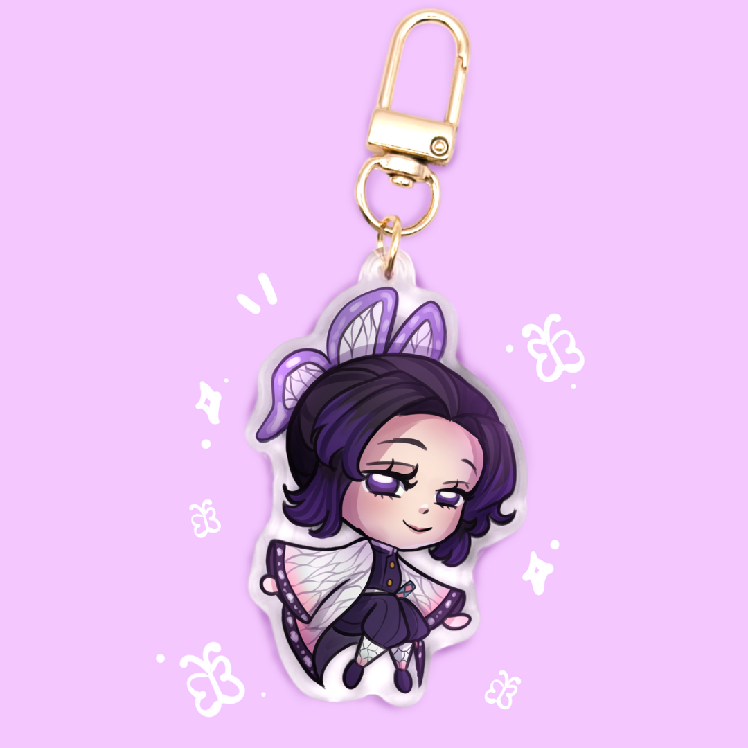 Demon Slayer Hashira Keychain