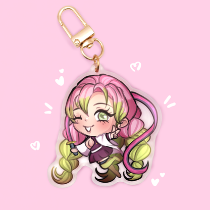 Demon Slayer Hashira Keychain