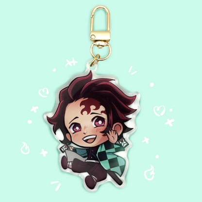 Demon Slayer Keychains