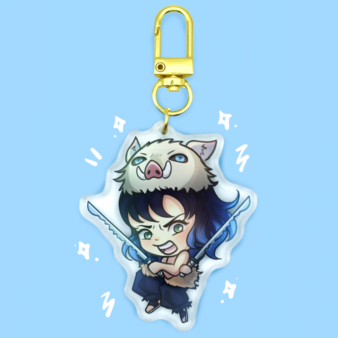 Demon Slayer Keychains