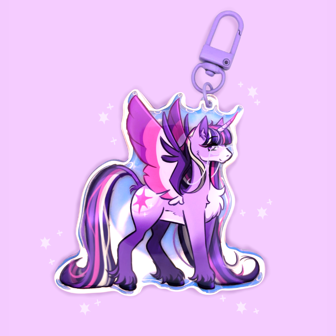 MLP Keychains | Mane 6