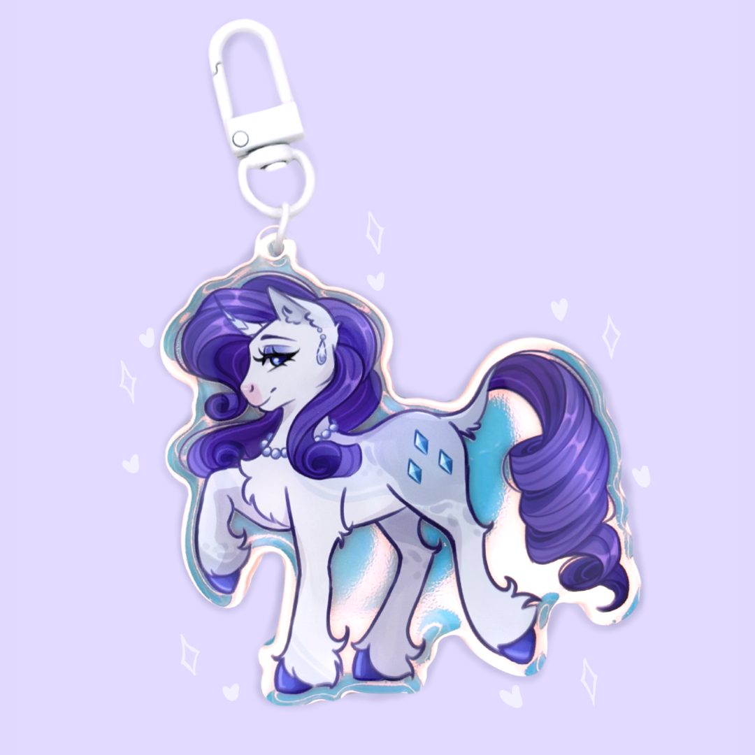 MLP Keychains | Mane 6