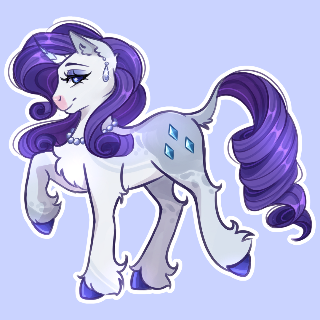 My Little Pony - G4 Stickers