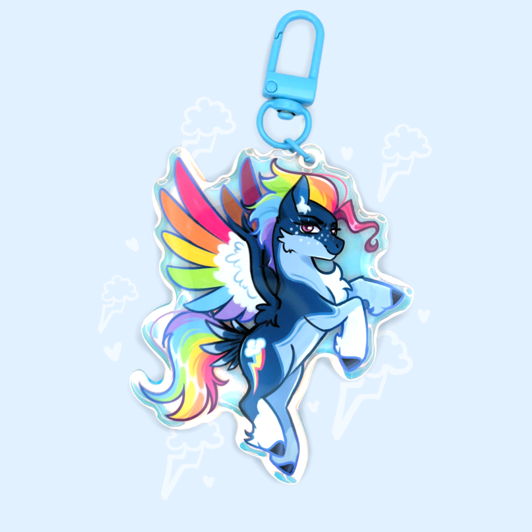 MLP Keychains | Mane 6