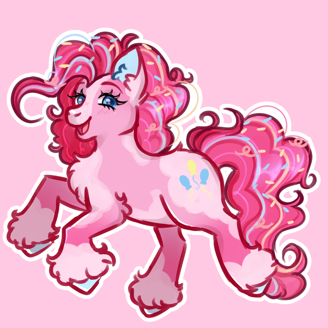 My Little Pony - G4 Stickers