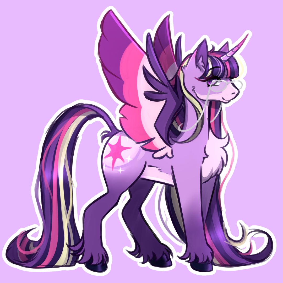 My Little Pony - G4 Stickers