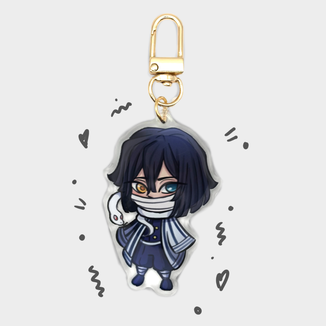 Demon Slayer Hashira Keychain