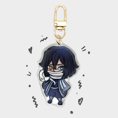 Demon Slayer Hashira Keychain