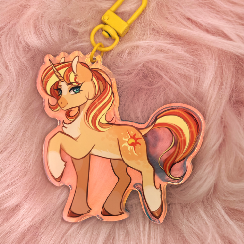 My Little Pony Keychains - Trixie, Sunset Shimmer, Starlight Glimmer