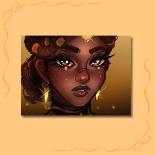 Mel Medarda - Arcane League of Legends Art Print - A5 Paper Size