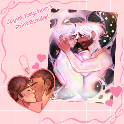 Arcane Keychains - Jayce, Viktor, Vi, Caitlyn, Jinx, Ekko | Jayvik, Caitvi, Timebomb Charms